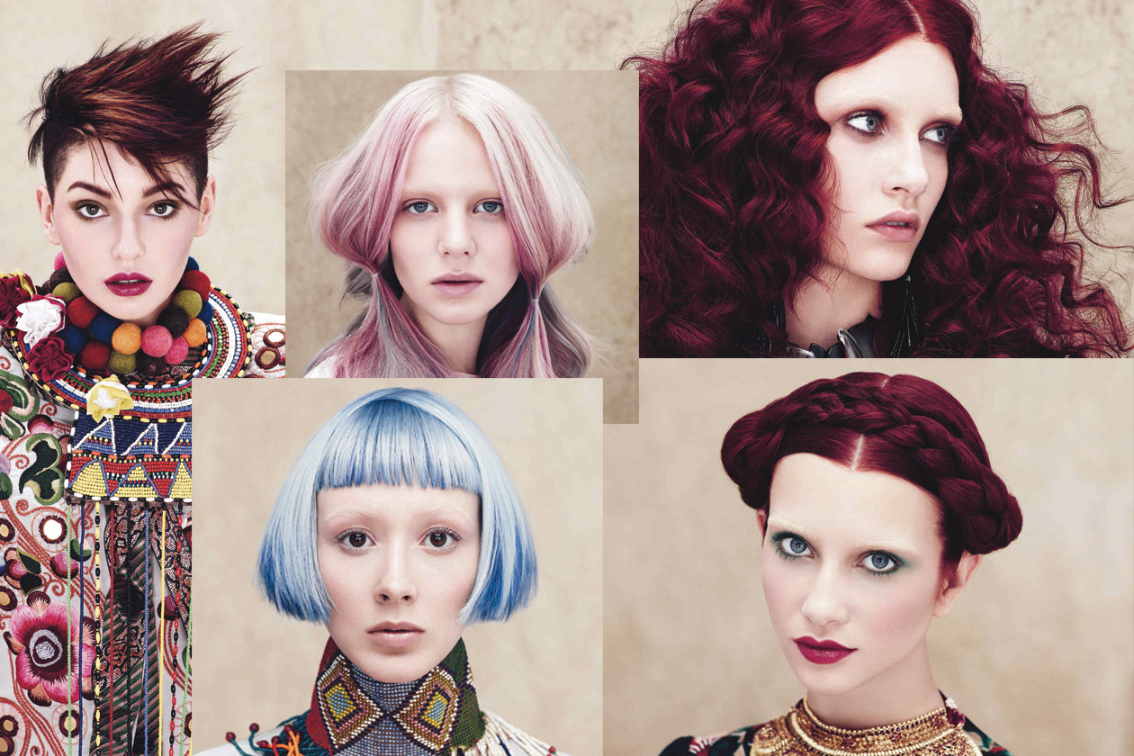 Per la Primavera/Estate 2014 Aveda firma la collezione “Culture Clash”: un mix di elementi tribali uniti a componenti più futuristiche