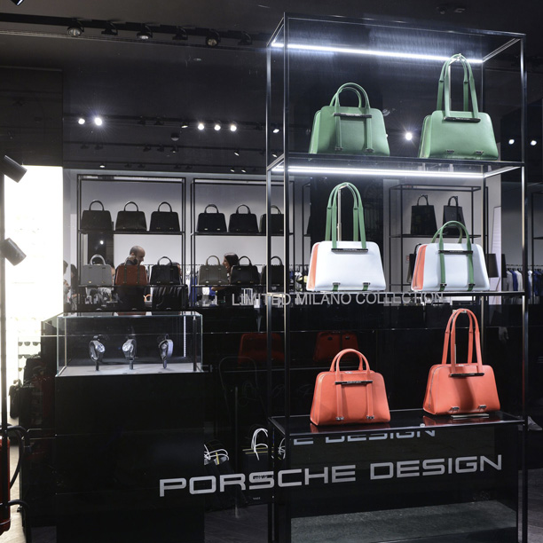 Porsche Design Group apre a Milano in via della Spiga