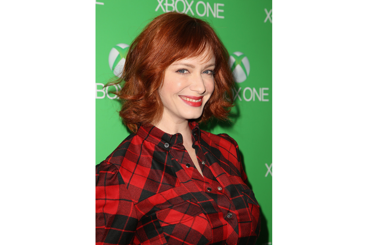 Segno distintivo per l’attrice di “Mad Man” Christina Hendricks