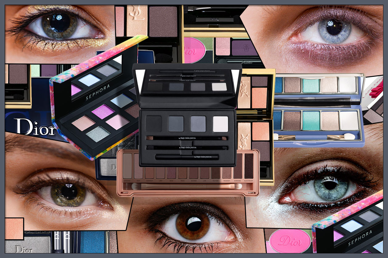 Smokey eyes: proviamo nuovi colori e nuovi accostamenti ispirandoci ai beauty look delle sfilate primavera/estate 2014. Le proposte di Grazia.IT