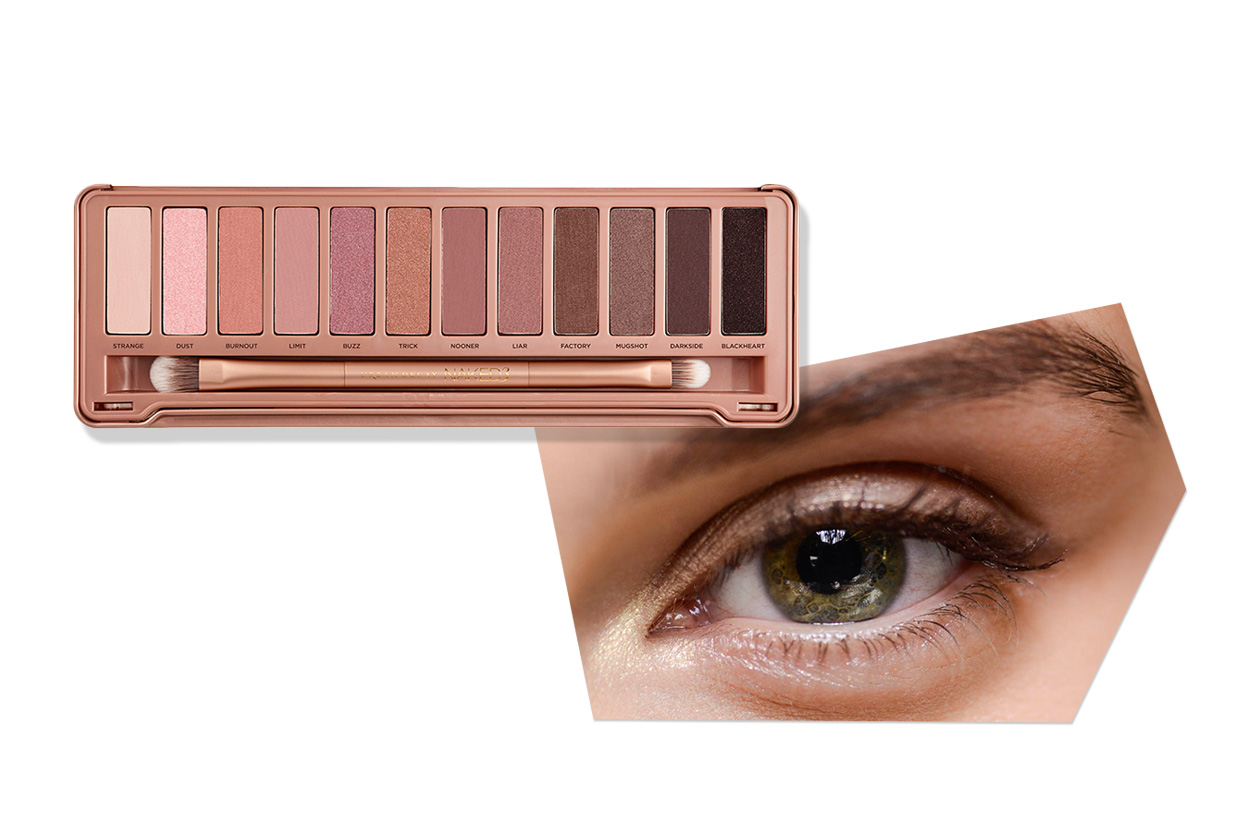 TUTTE LE SFUMATURE DEL ROSA: smokey eyes nude dal finish luminoso (Dolce&Gabbana – Urban Decay)