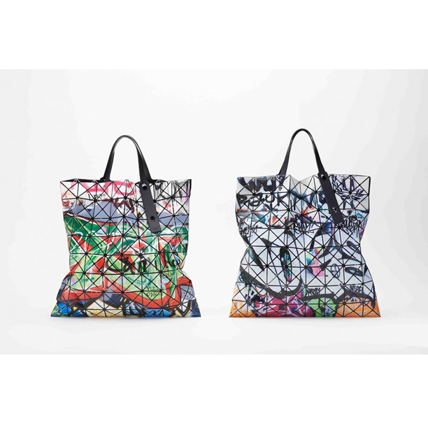 Bao Bao Issey Miyake presenta la collezione “Lucent Pro Graffiti”