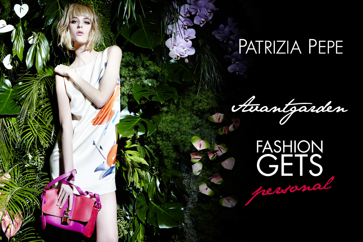 COCKTAIL & LIVE SHOOTING BOUTIQUE PATRIZIA PEPE VENERDI’ 4 APRILE 2014 – H18-21