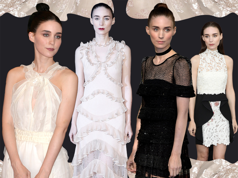 cover rooney mara tutti i look mobile