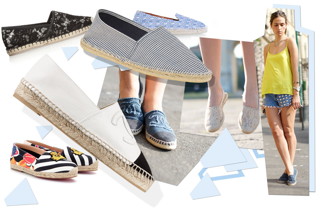 Fashion Che scarpe metto Espadrillas