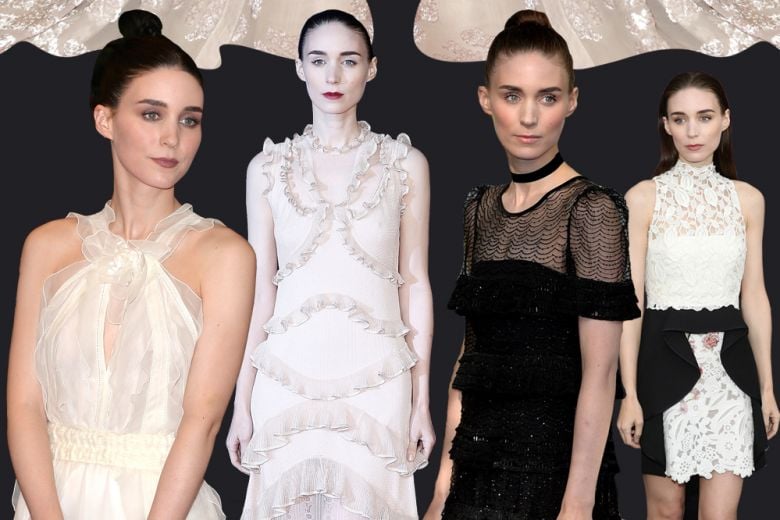 Rooney Mara: tutti i look della fashion icon dark