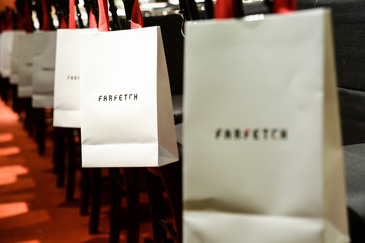 Party a Parigi per Farfetch