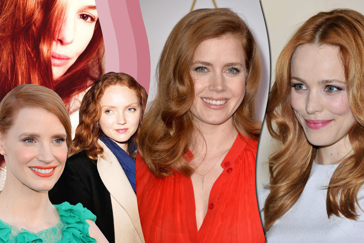 I capelli rossi delle star: da Kate Bosworth, Amy Adams fino a Jessica Chastain