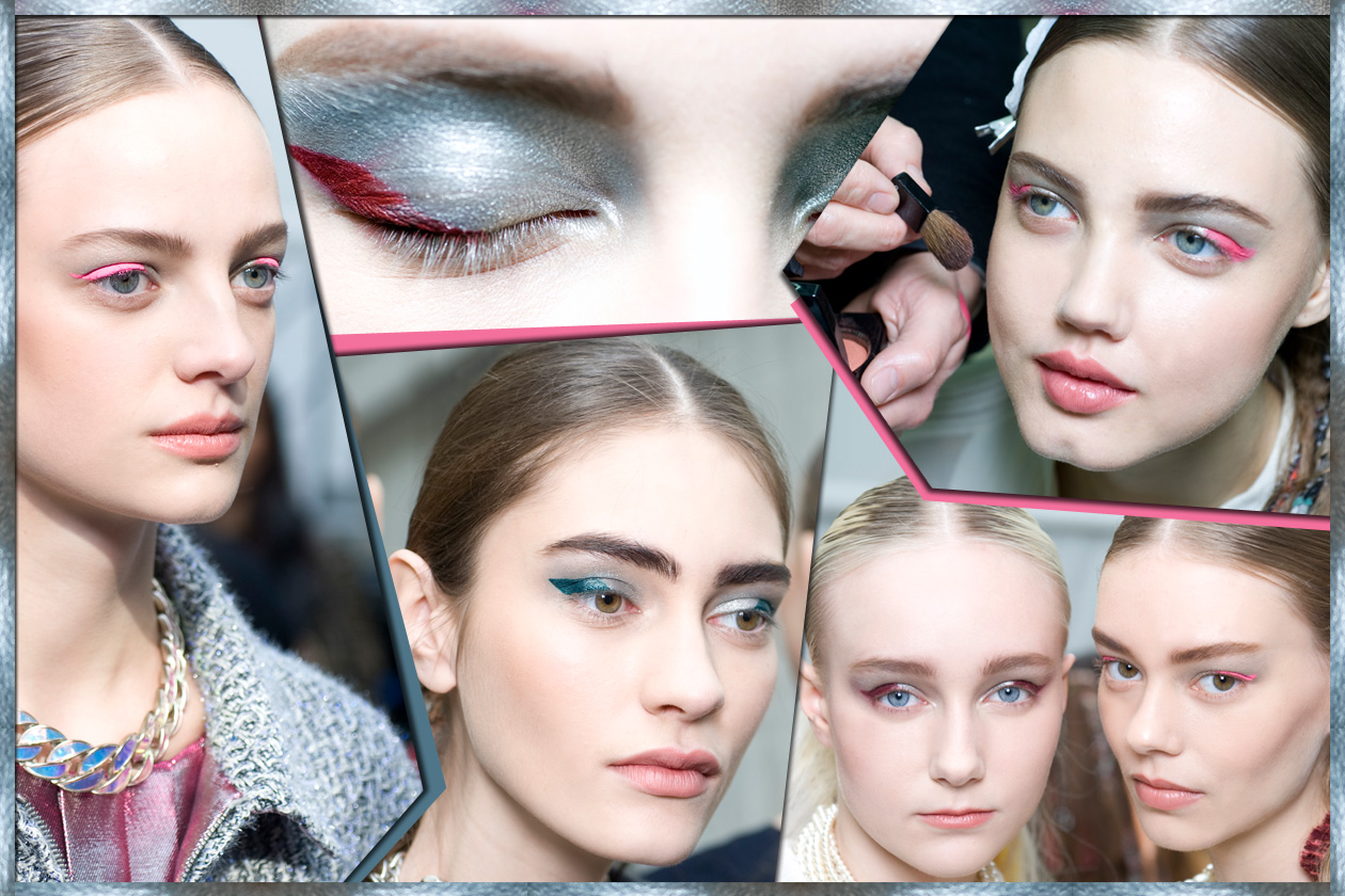 Chanel sfilata Autunno/Inverno 2014-15: il backstage beauty