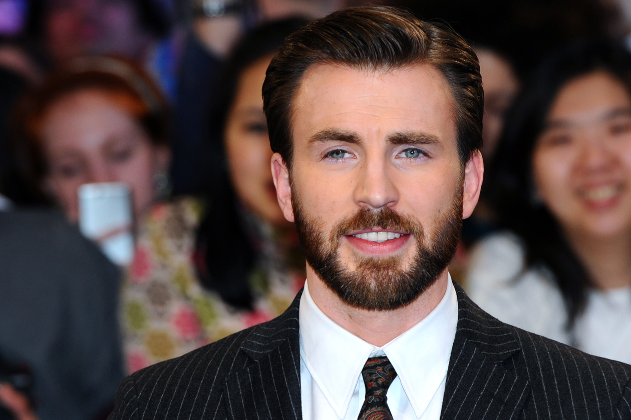 Capelli: Chris Evans l’evoluzione dei suoi hairstyle