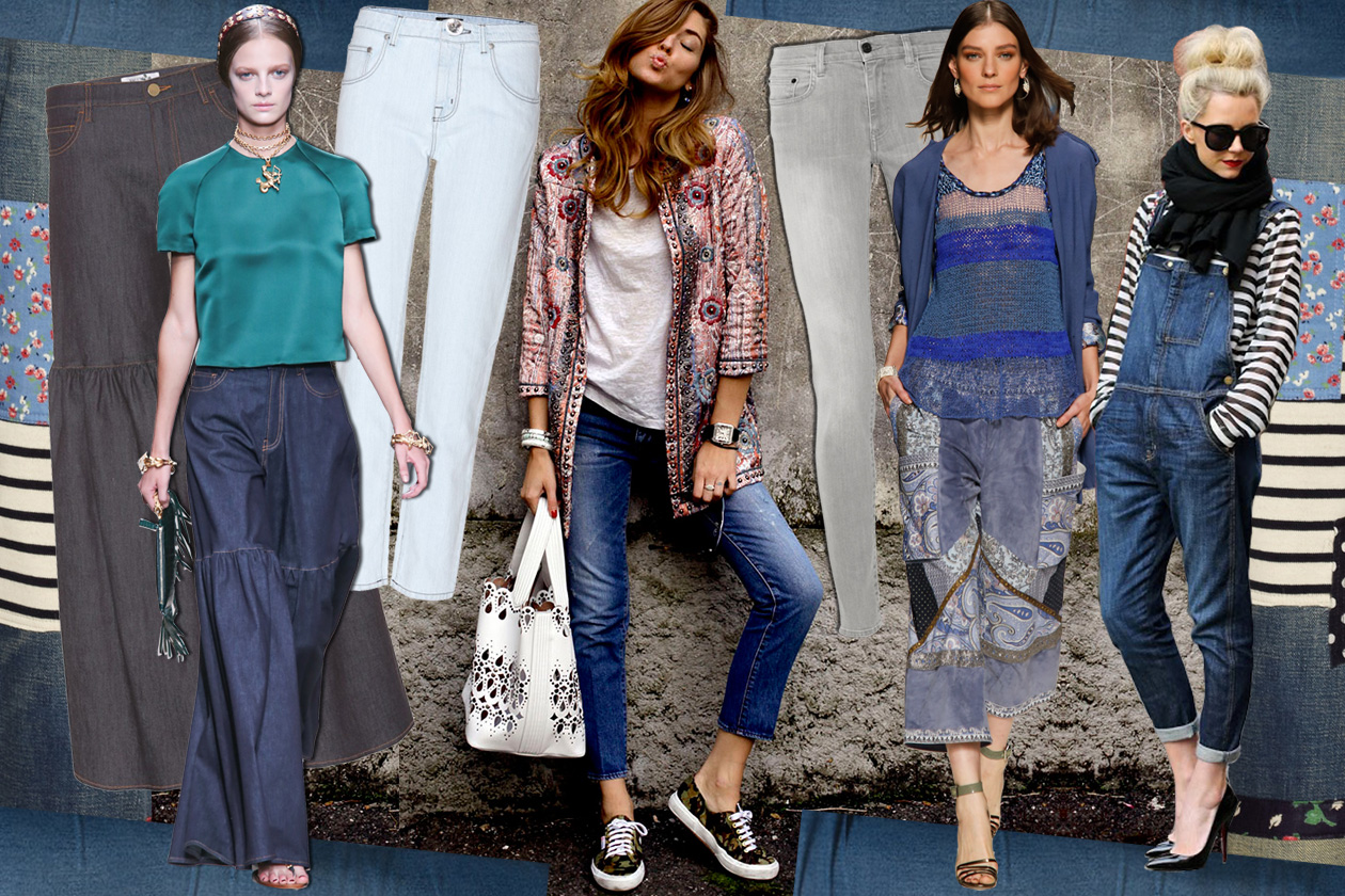 I jeans della PE 2014