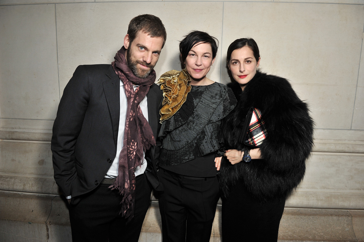 Joseph Logan, Elizabeth Peyton & Amira Casar