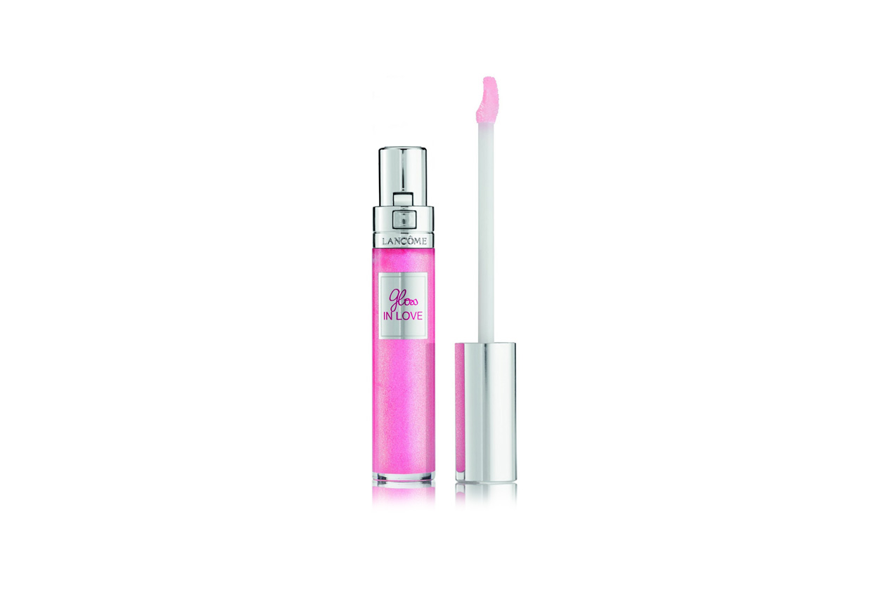 lancome gloss in love pink carat