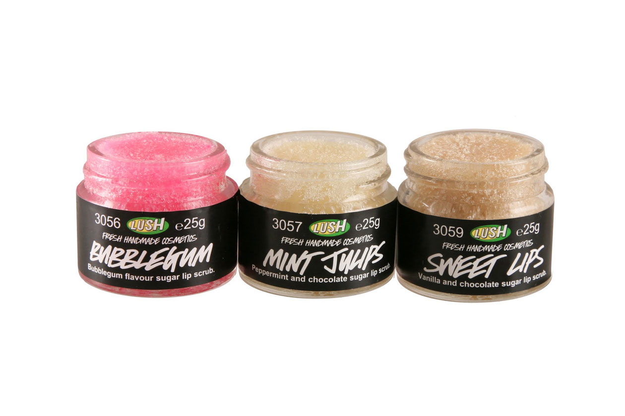 lush lip scrubs sugar lips mint julipsweet lips bubblegum