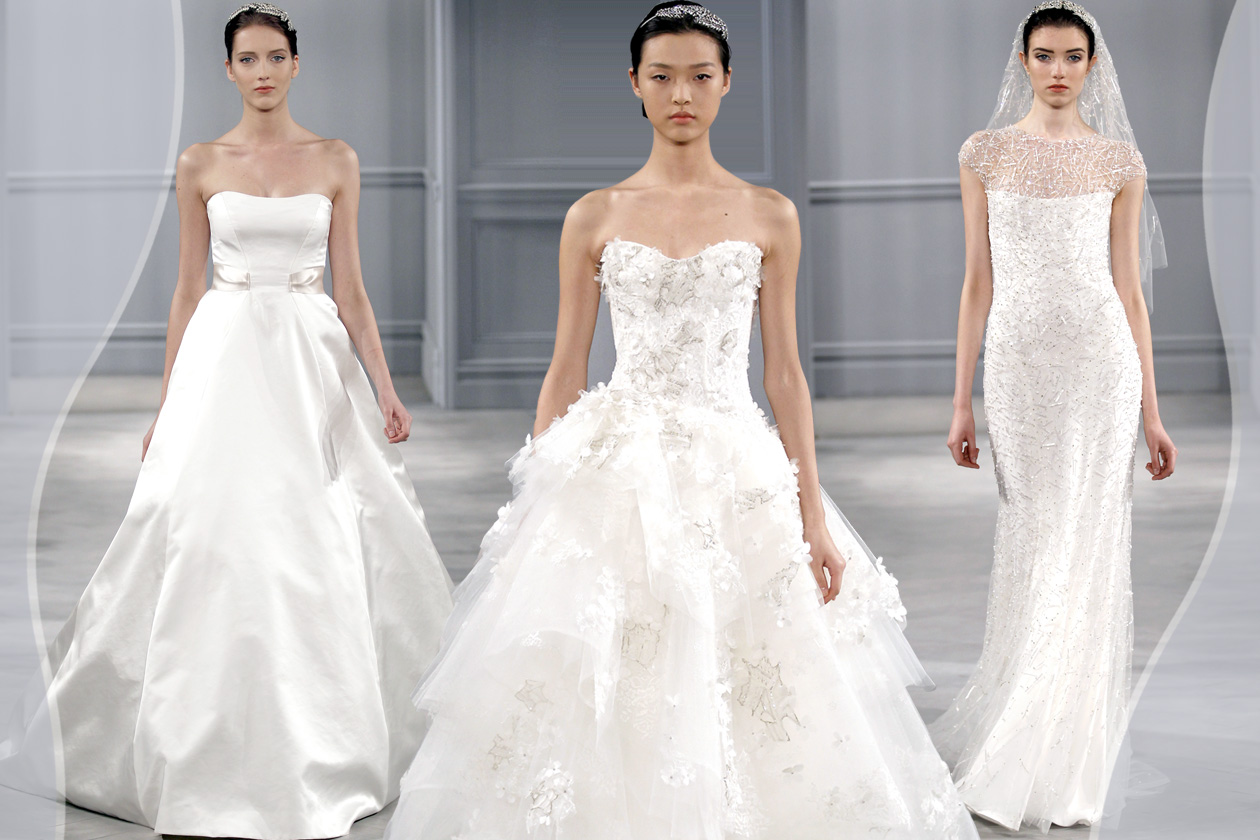 Monique Lhullier Bridal Collection 2014