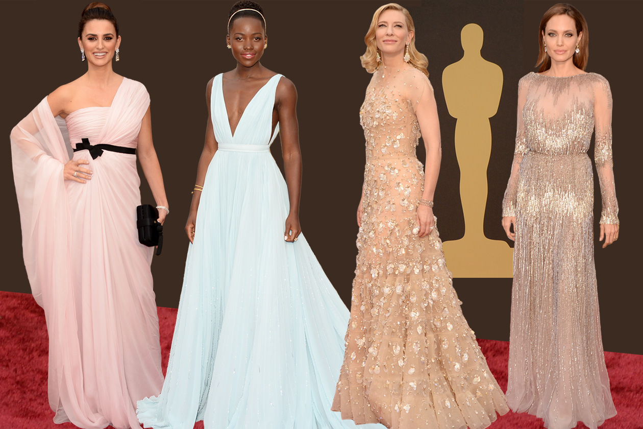 Gli abiti degli Oscar 2014