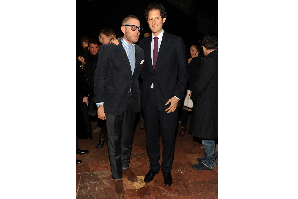 Lapo e John Elkann