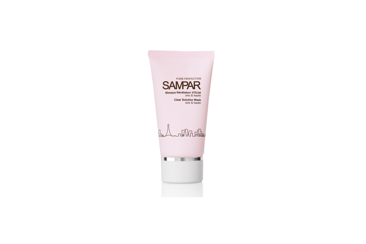 sampar clear solution mask