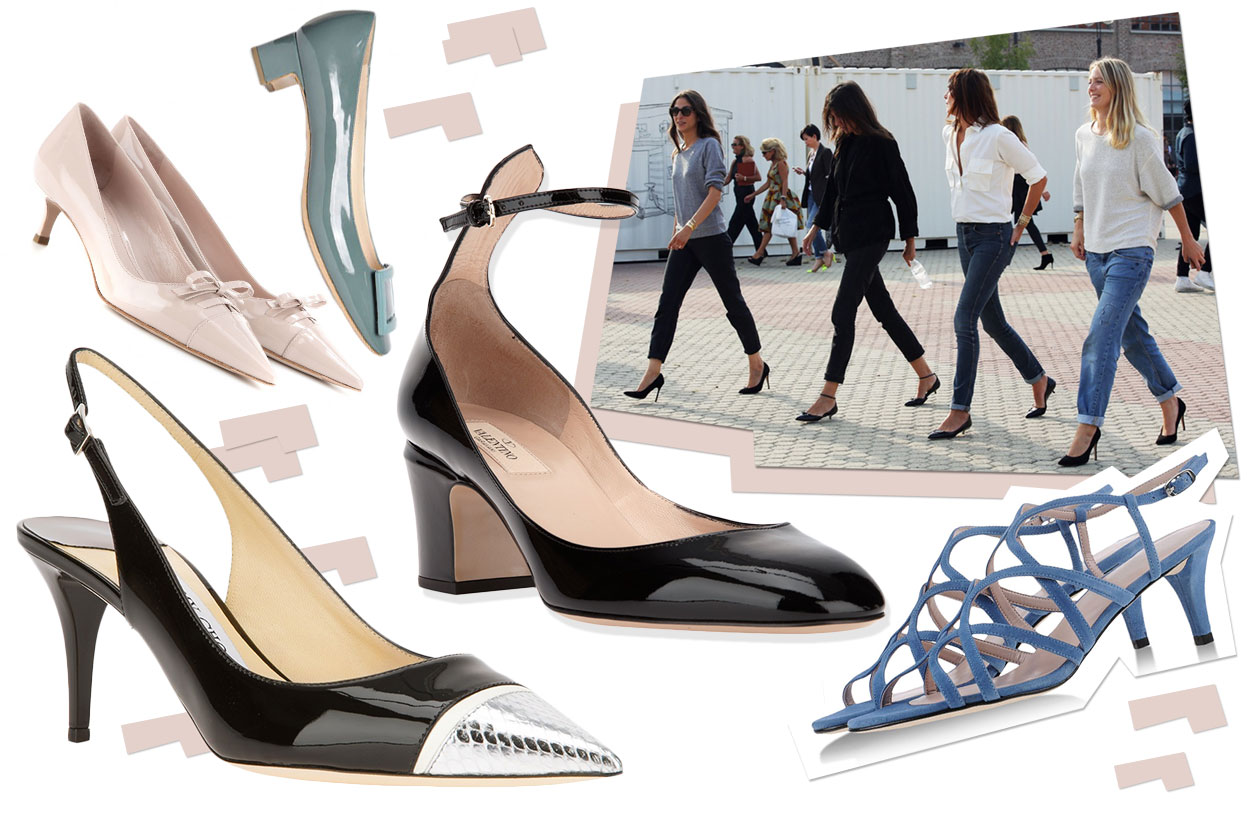 Fashion Che scarpe metto Mid heel