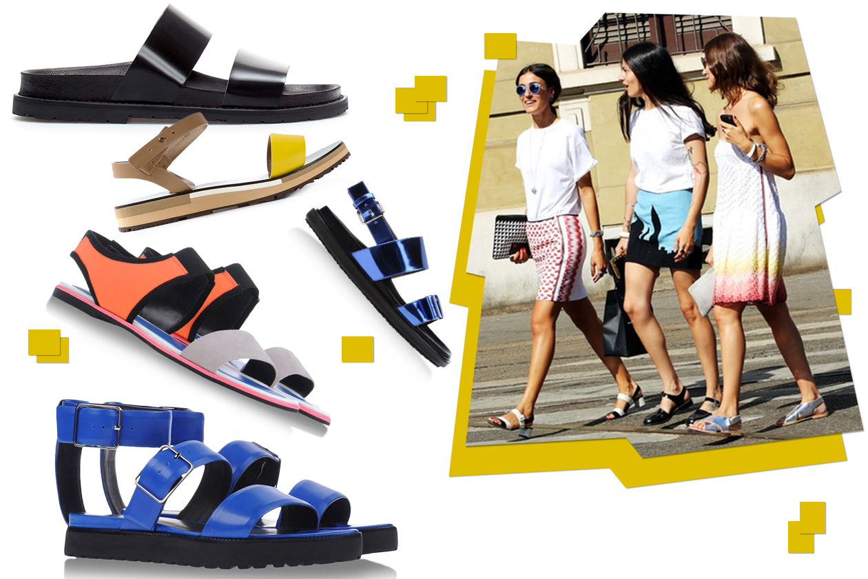 Fashion Che scarpe metto Sporty Sandal