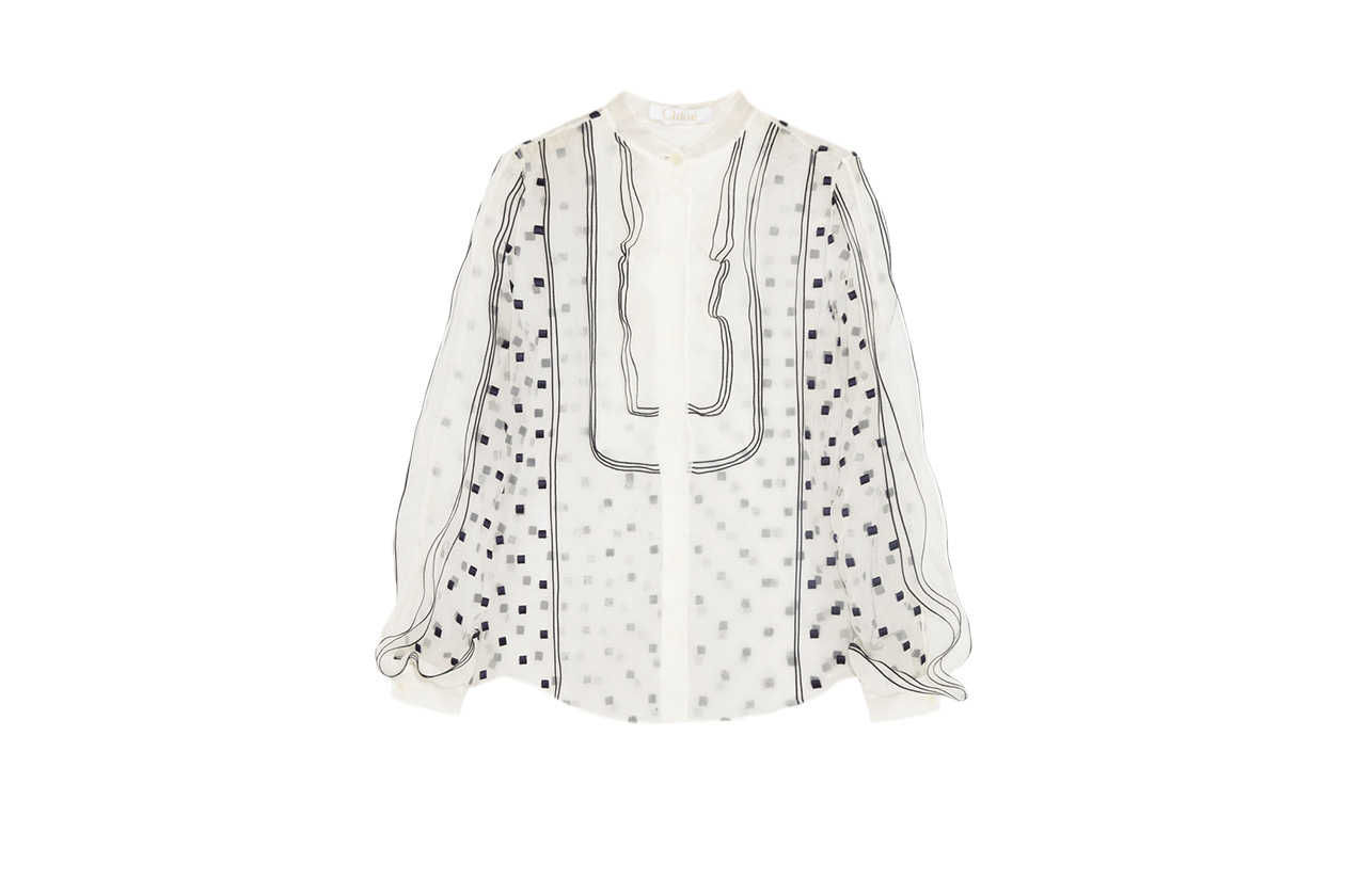 FASHION Top List See Through Chloé