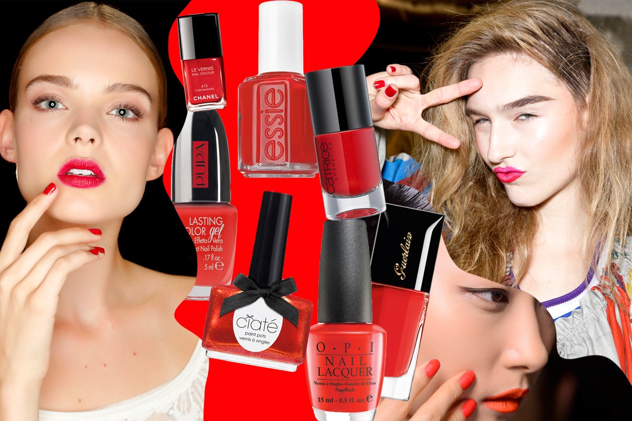 Smalti Rosso Cayenne per una manicure “pepata”