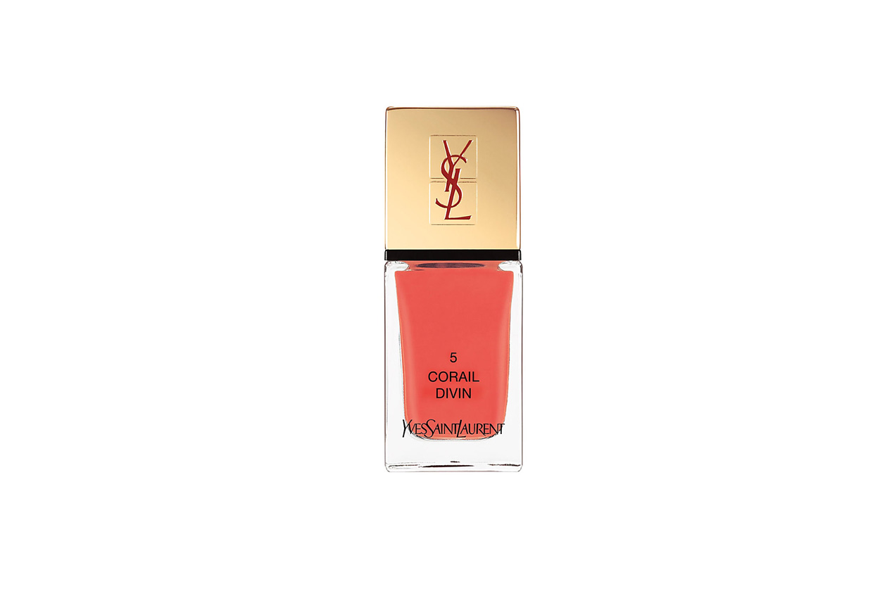 yves saint laurent la laque couture corail divin