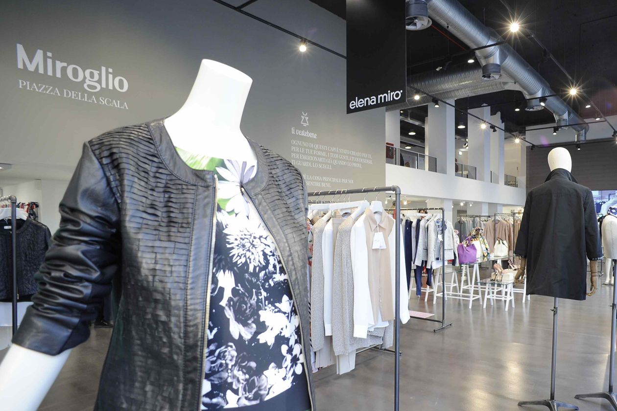 Apre in Piazza della Scala il concept store del Gruppo Miroglio