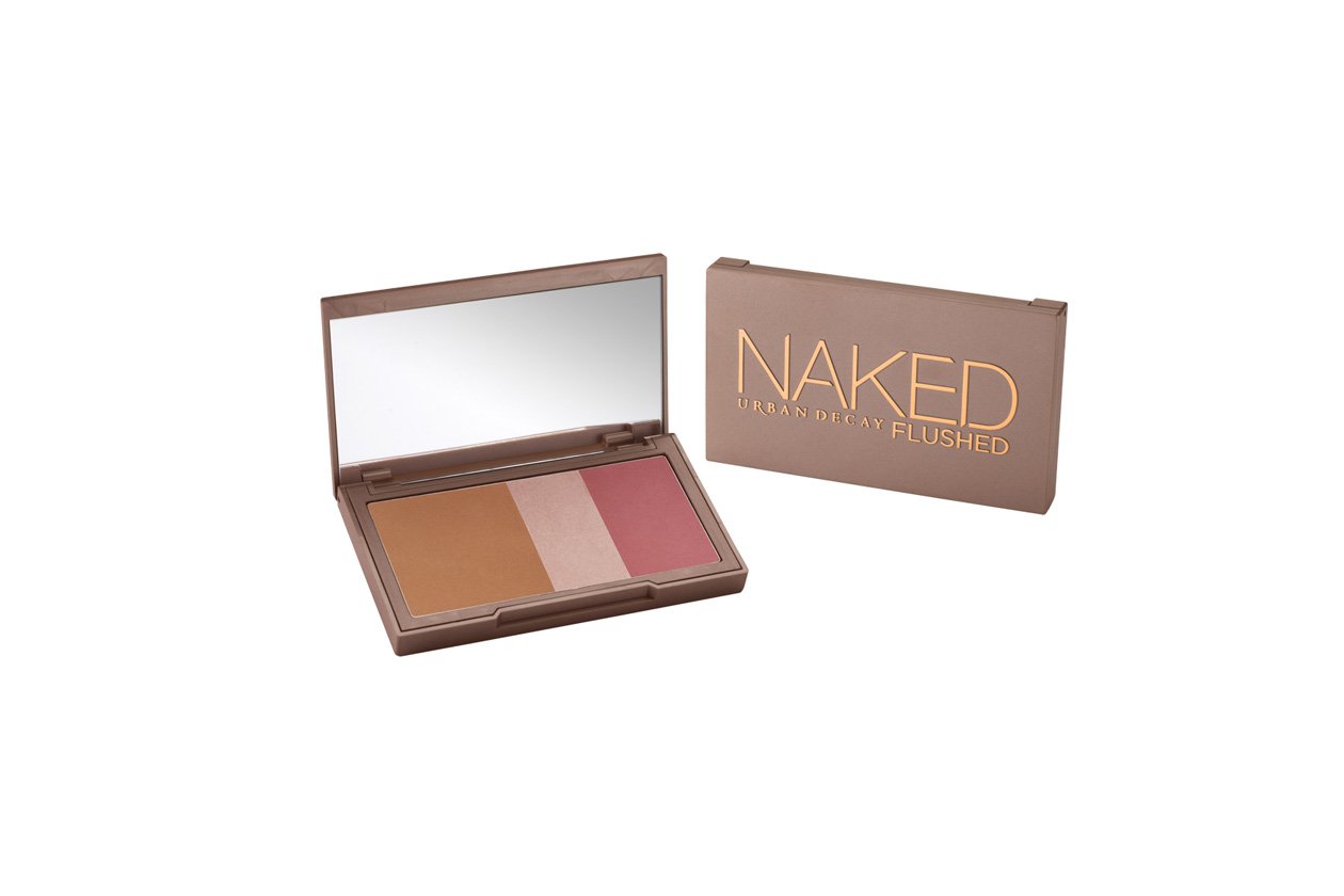 10 Urban Decay Naked Flushed Palette