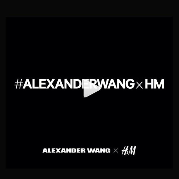 Alexander Wang annuncia la collaborazione con H&M