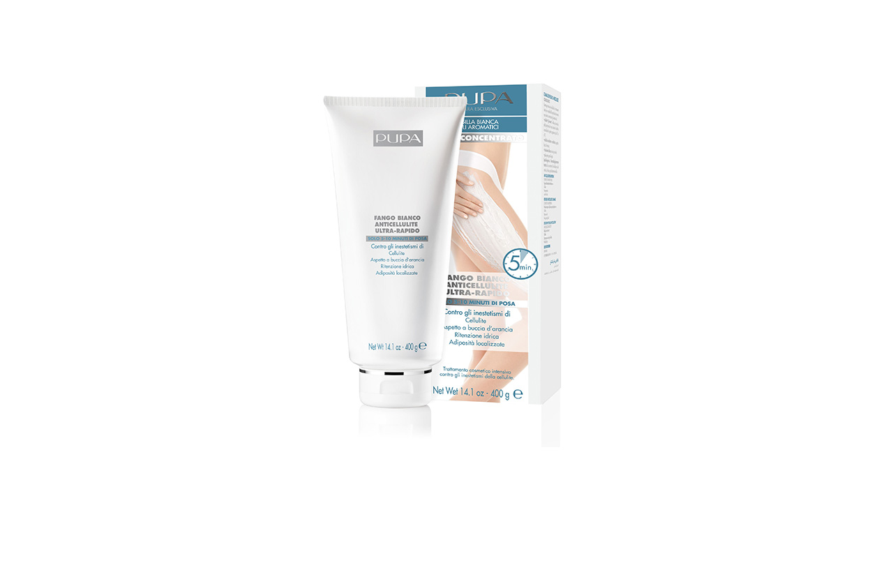 BEAUTY Anti Cellulite 400 fango bianco