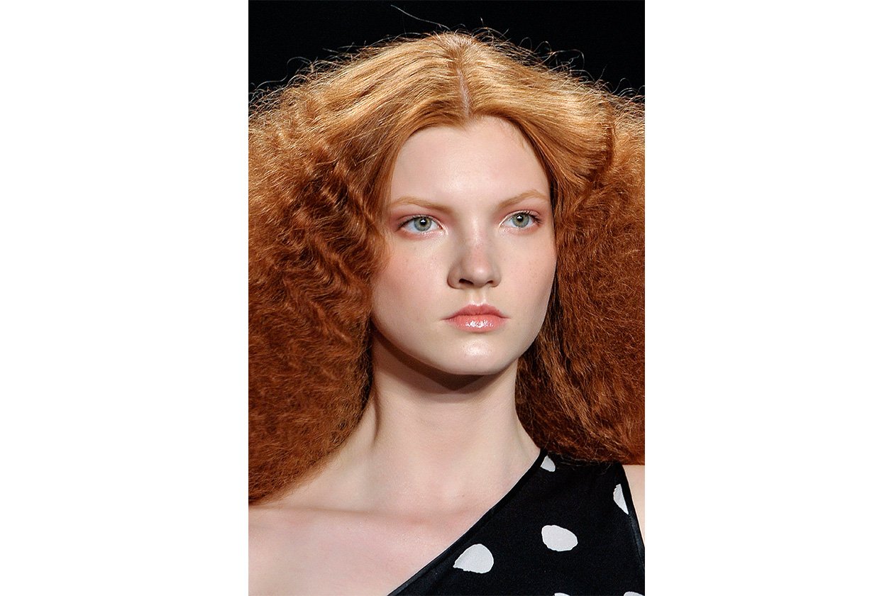 BEAUTY Capelli a tutto volume Reem Acra bty W S14 N 002