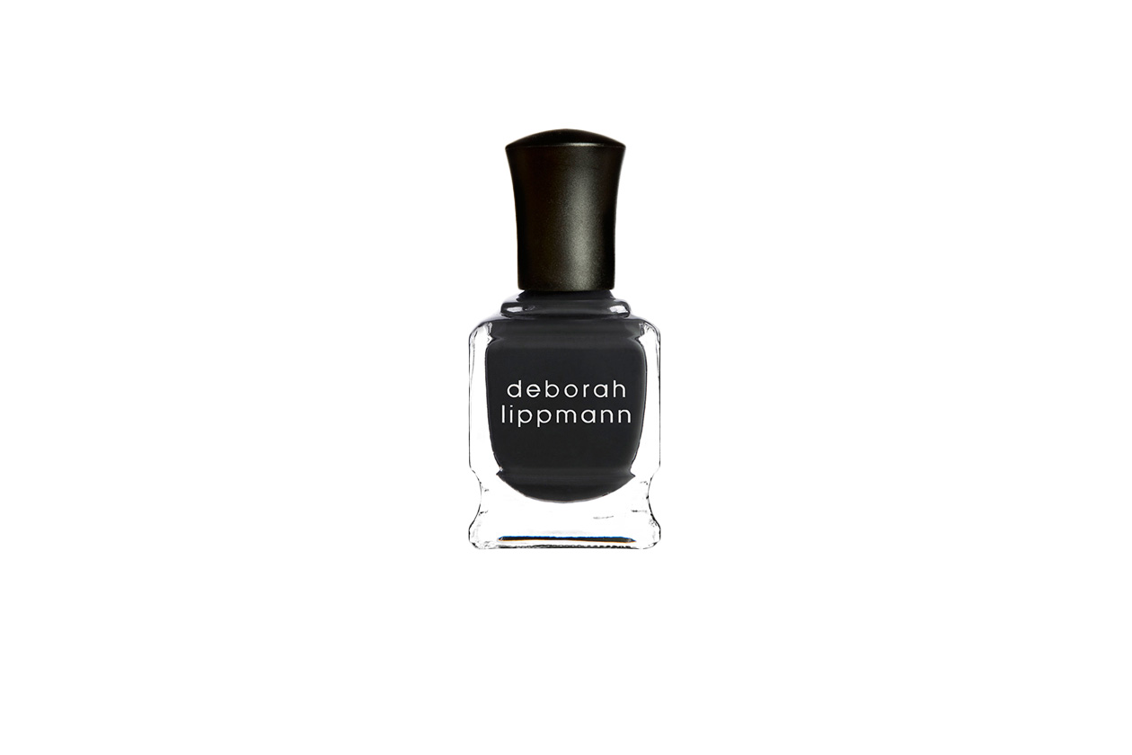 BEAUTY Dark Nails Deborah Lippmann STORMY WEATHER