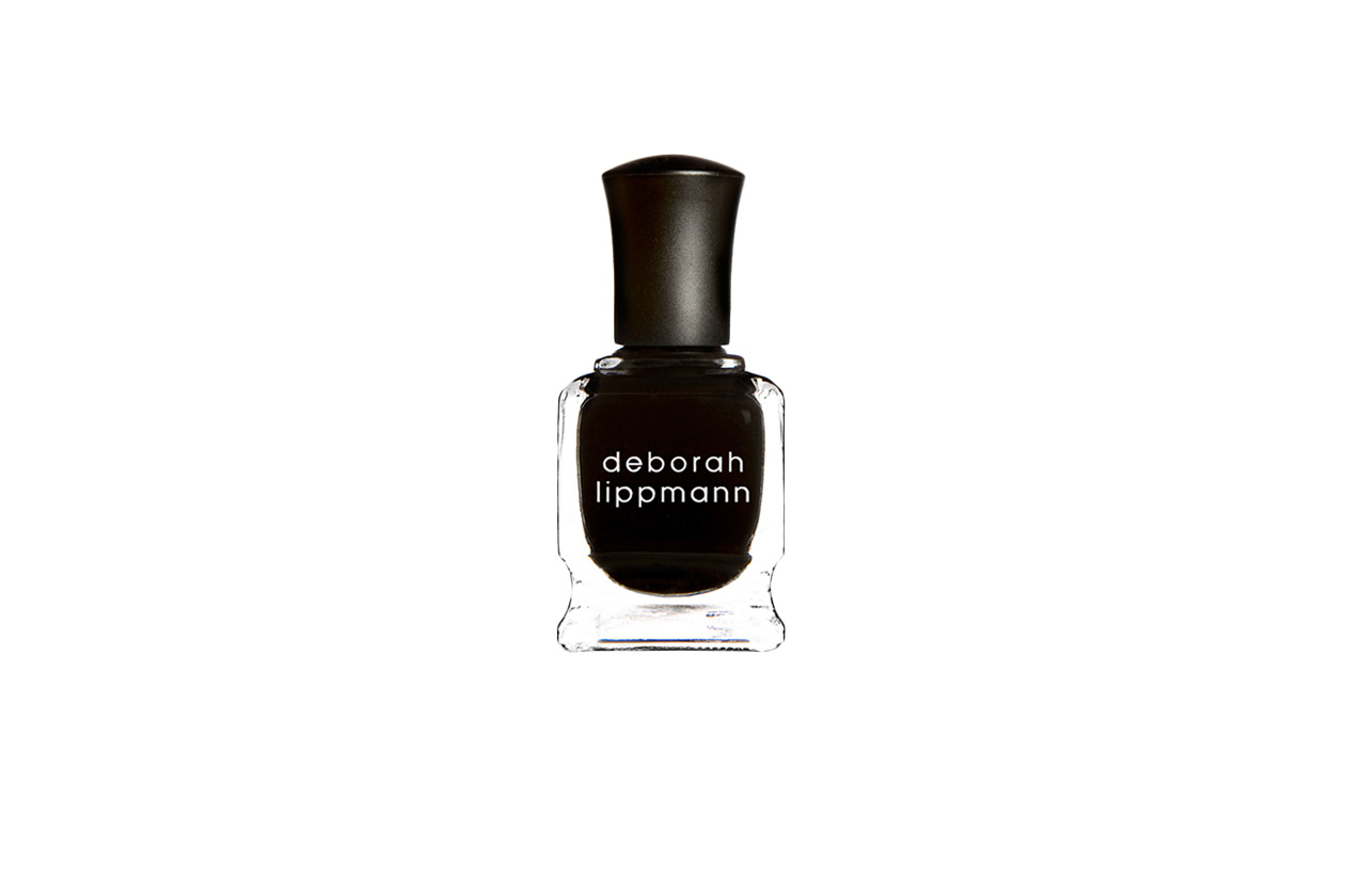 BEAUTY Dark Nails deborah lippmann fade to black