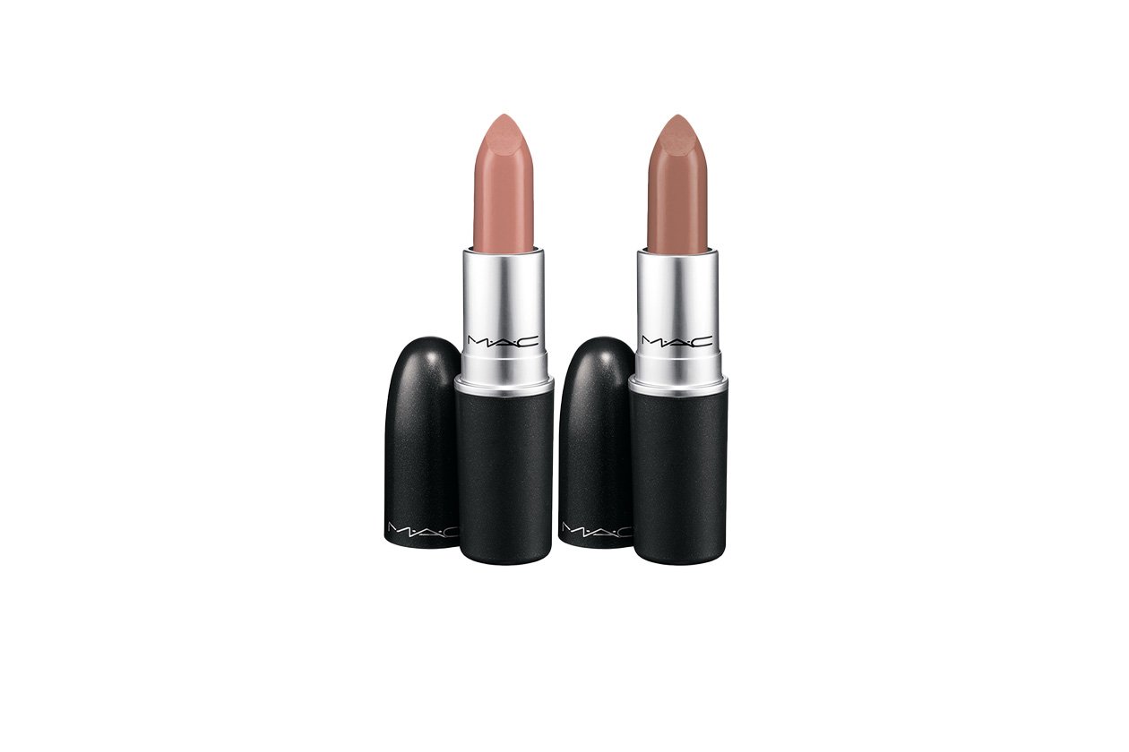 BEAUTY GLOWING NUDE MAKE UP MAC Magnetic Nude Lipstick