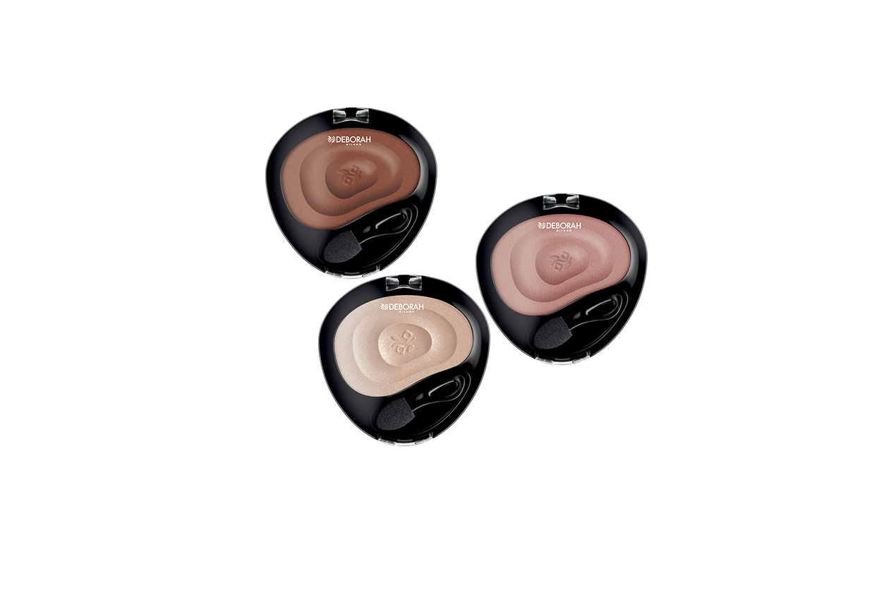 BEAUTY GLOWING NUDE MAKE UP Ombretti deborah