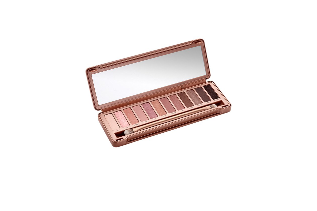 BEAUTY GLOWING NUDE MAKE UP Urban Decay Naked 3 Palette Opened 2