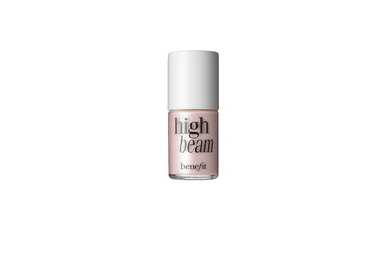 BEAUTY GLOWING NUDE MAKE UP benefit high beam