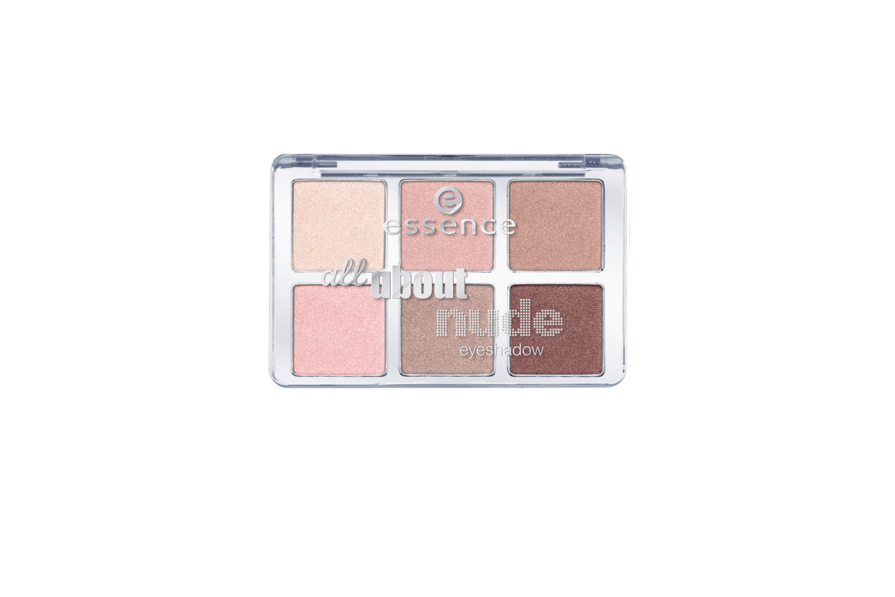 BEAUTY GLOWING NUDE MAKE UP ess AllAboutNude EyeshPalette AW NEU