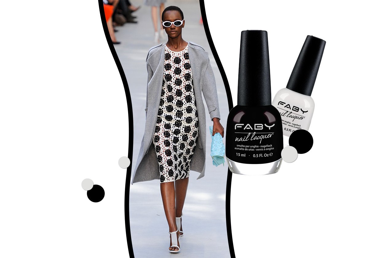 Beauty black&white Burberry Prorsum