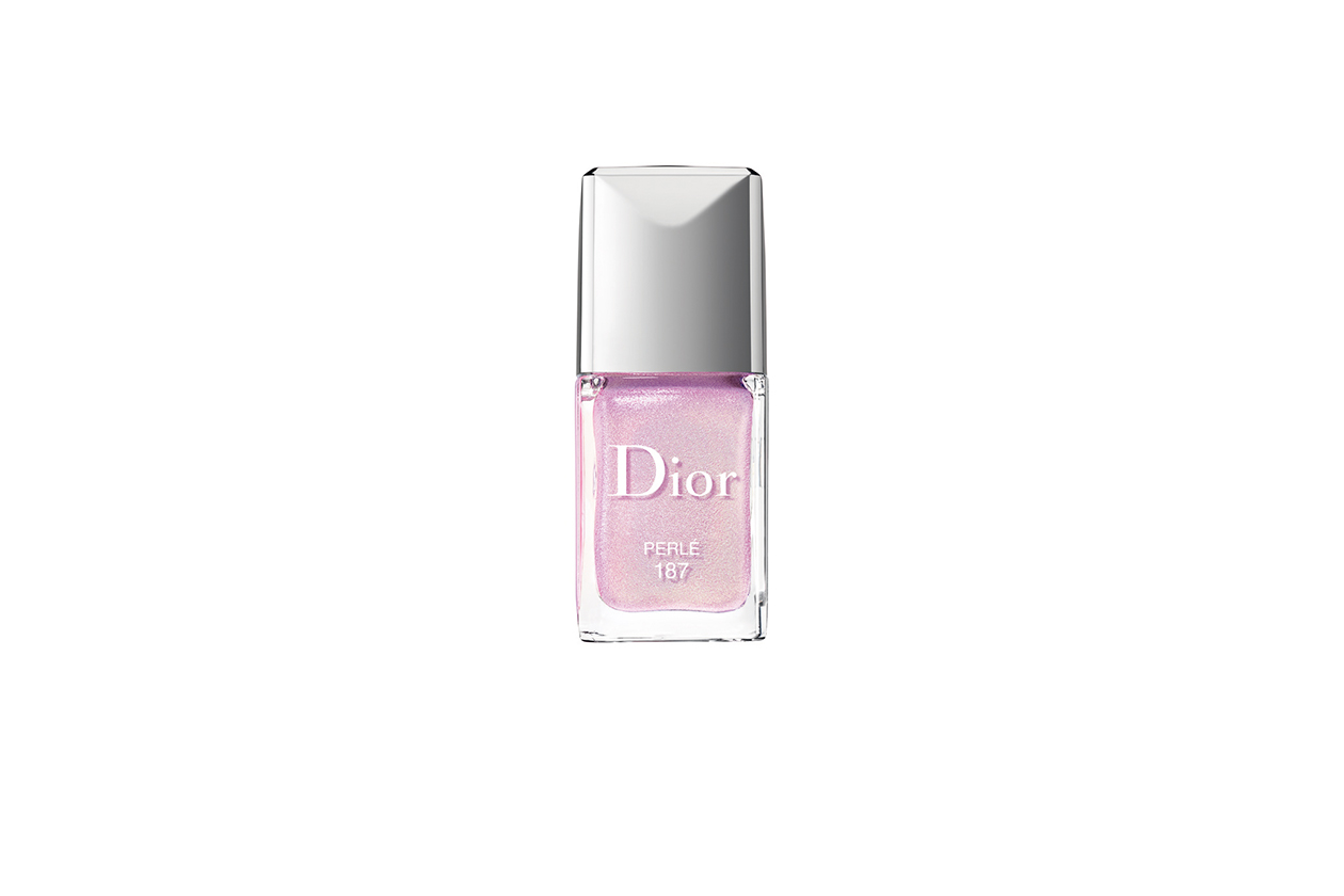 Beauty unghie effetti speciali Dior Vernis 187 Perle