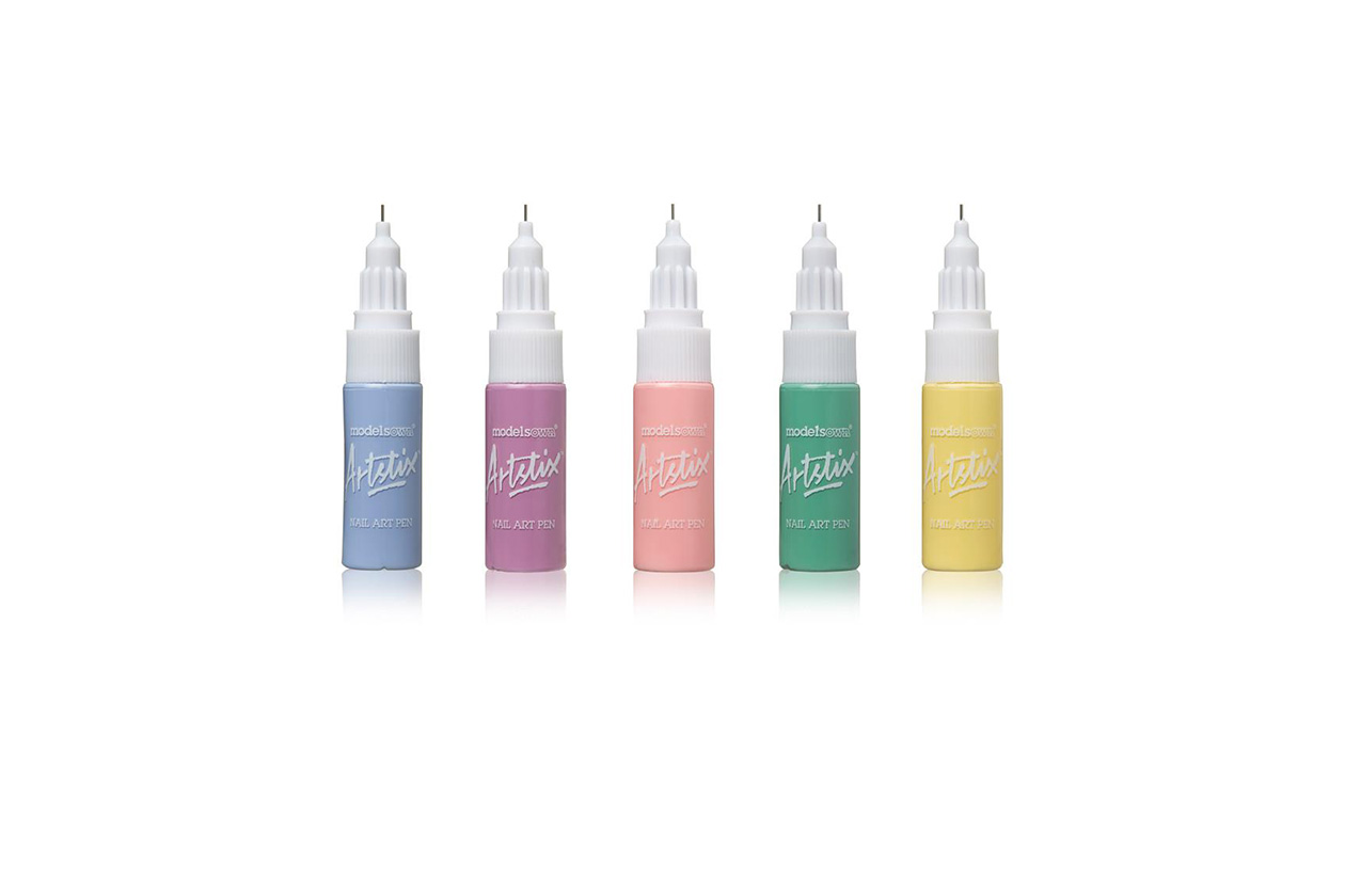 Beauty unghie effetti speciali Models Own Artstix Pastel set