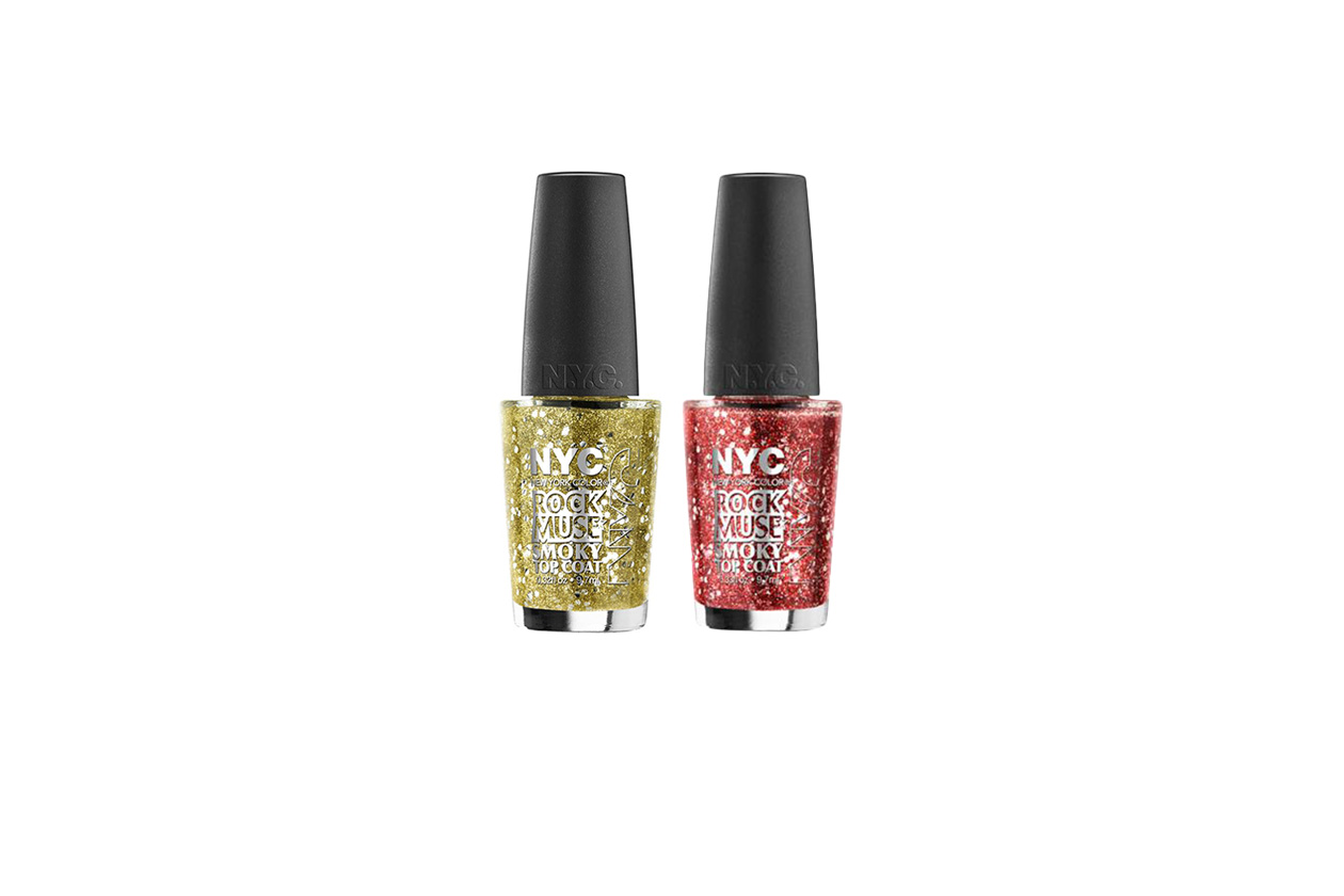 Beauty unghie effetti speciali NYC Muse Smokey Top Coat