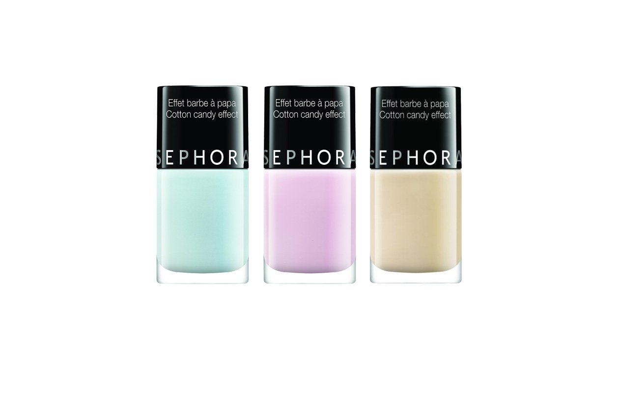 Beauty unghie effetti speciali Sephora Cotton Candy