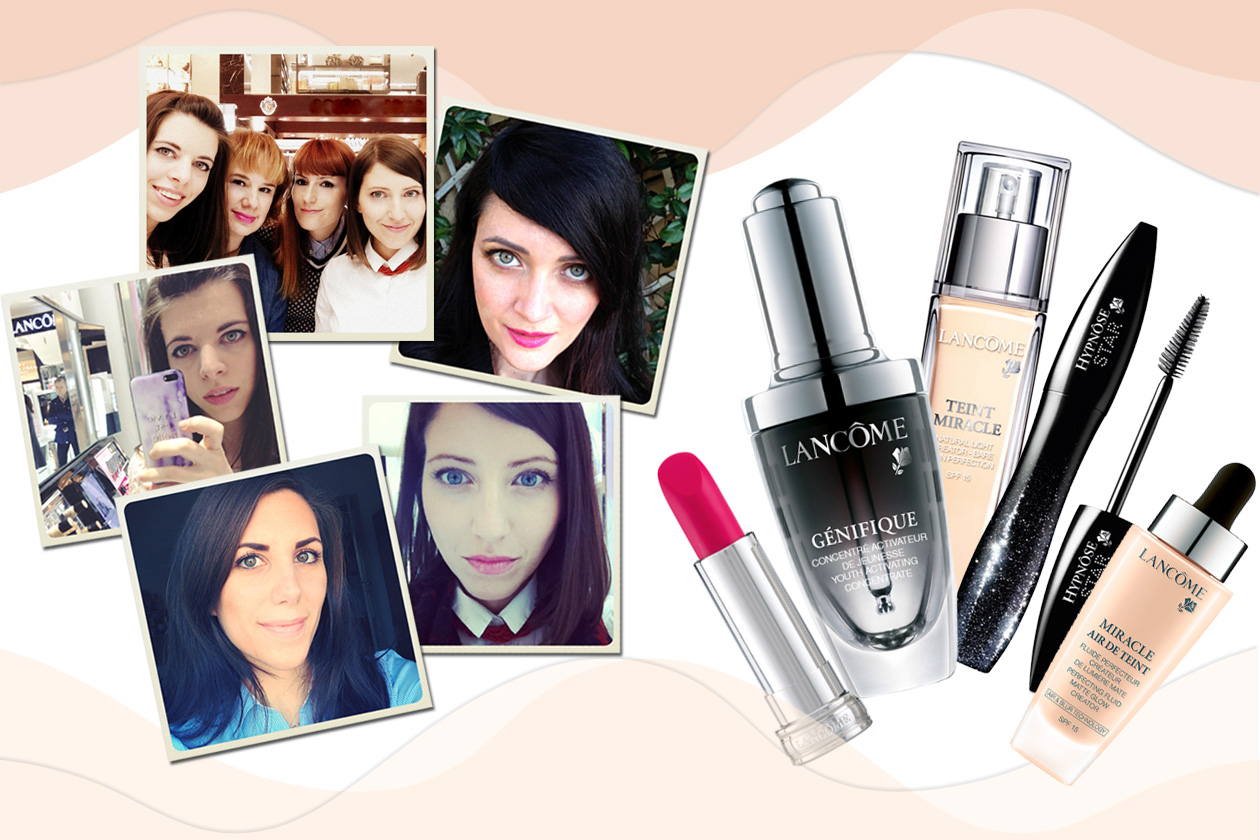 COLLAGE lancome Selfie