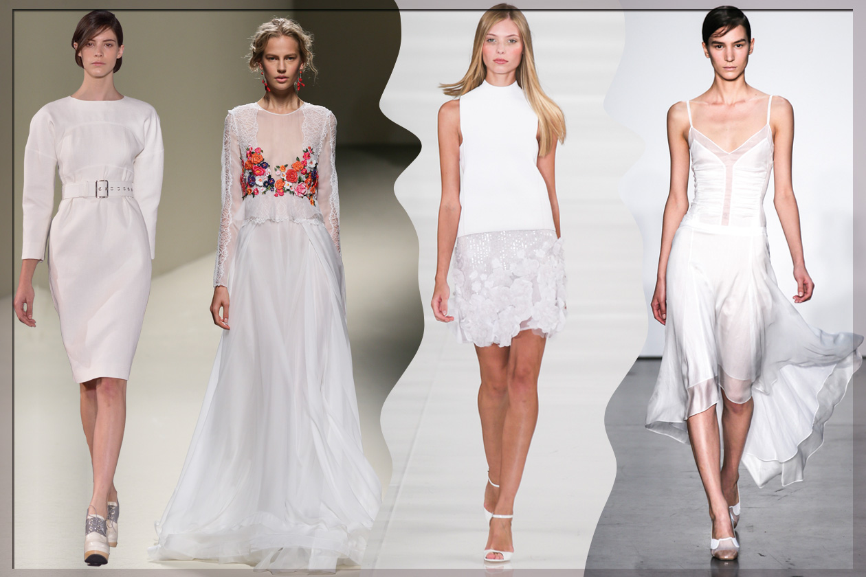 Abiti da sposa: Ispiratevi alle sfilate primavera-estate 2014