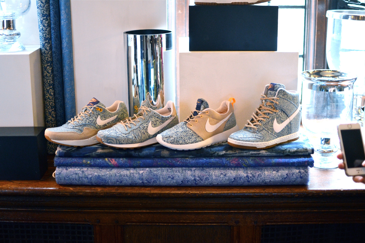 Nike e Liberty London: la nuova collezione per la p/e 2014