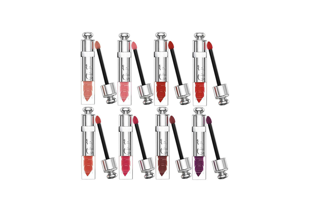 Dior Addict Fluid Stick: colori lucidi, brillanti, intensi e modulabili per un effetto rossetto saturo o vernice lumionoso