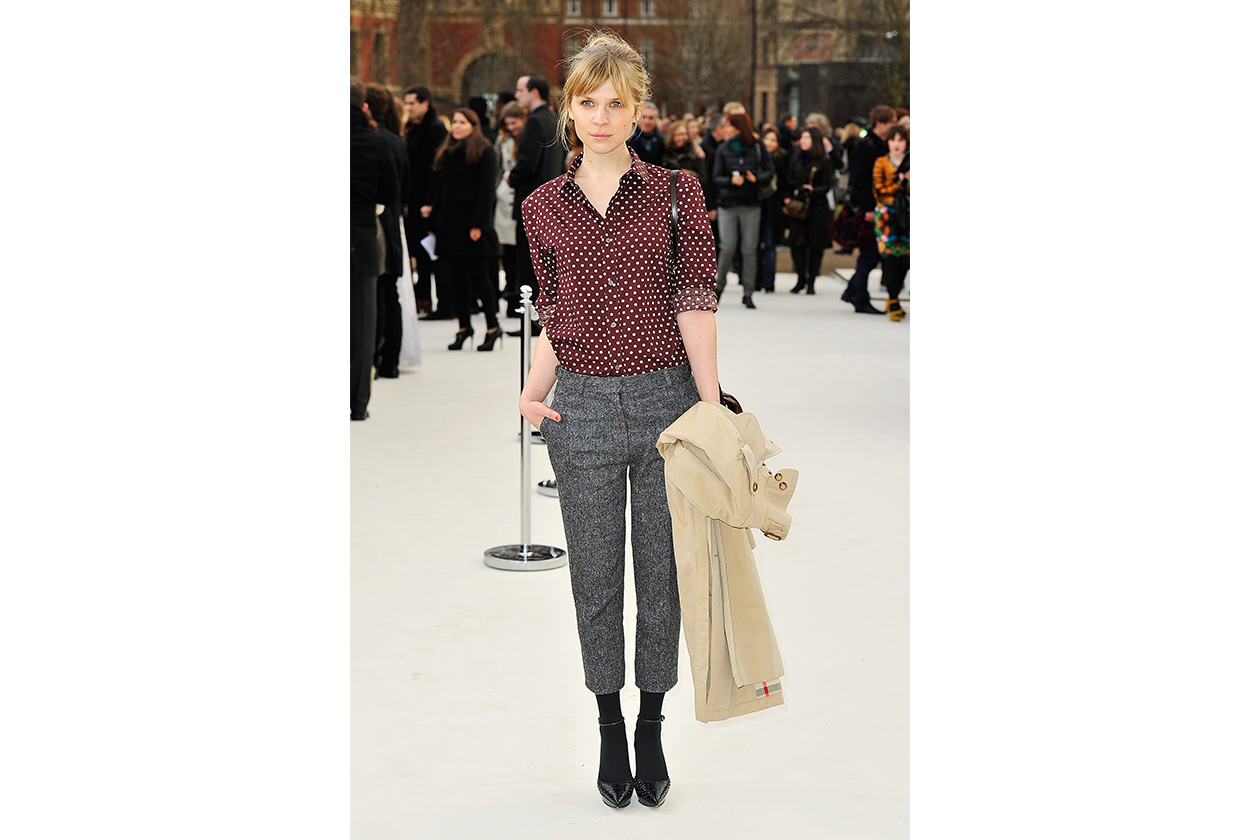 FASHION Fashion Icon Clemence Poesy 139416793