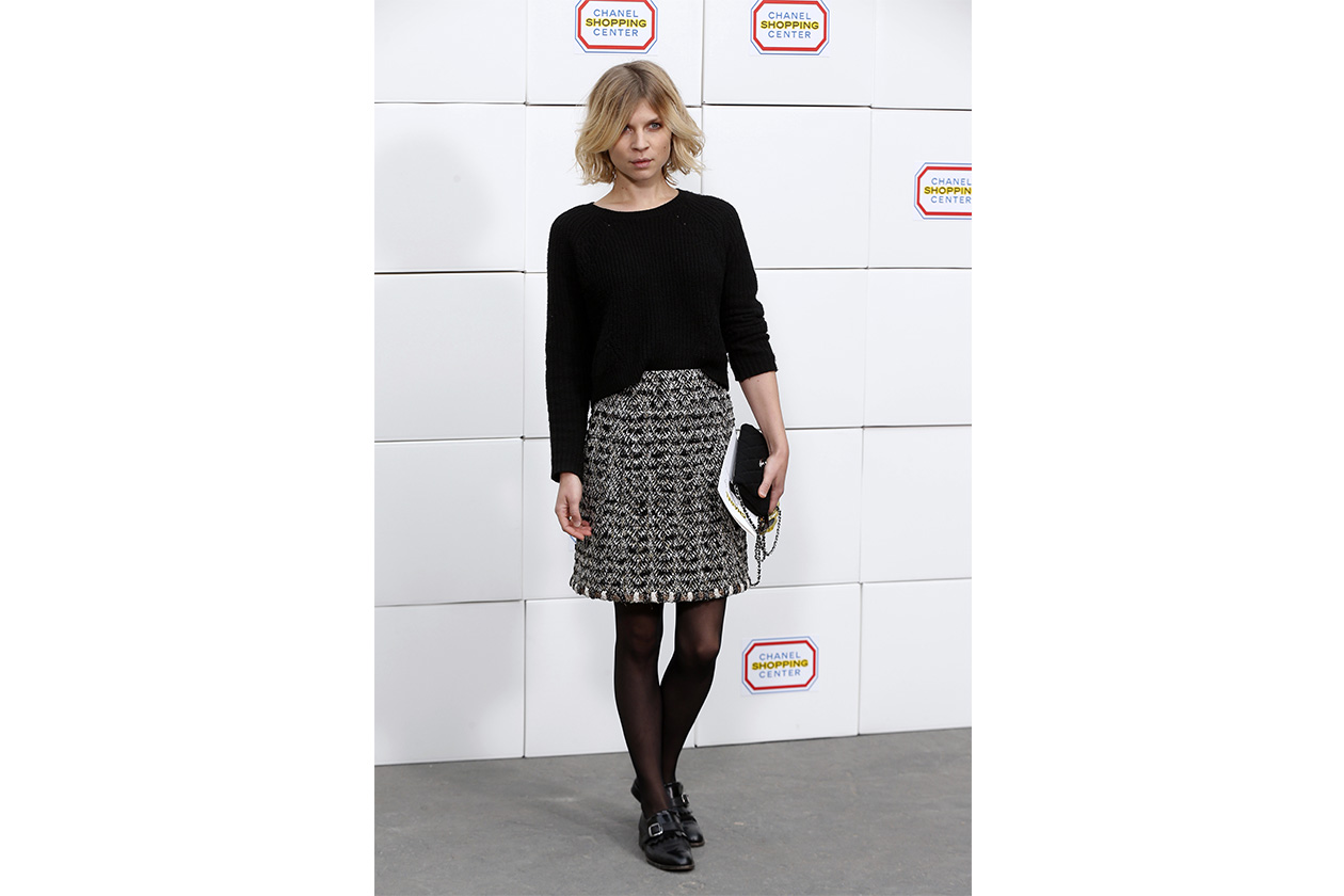 FASHION Fashion Icon Clemence Poesy 476607927